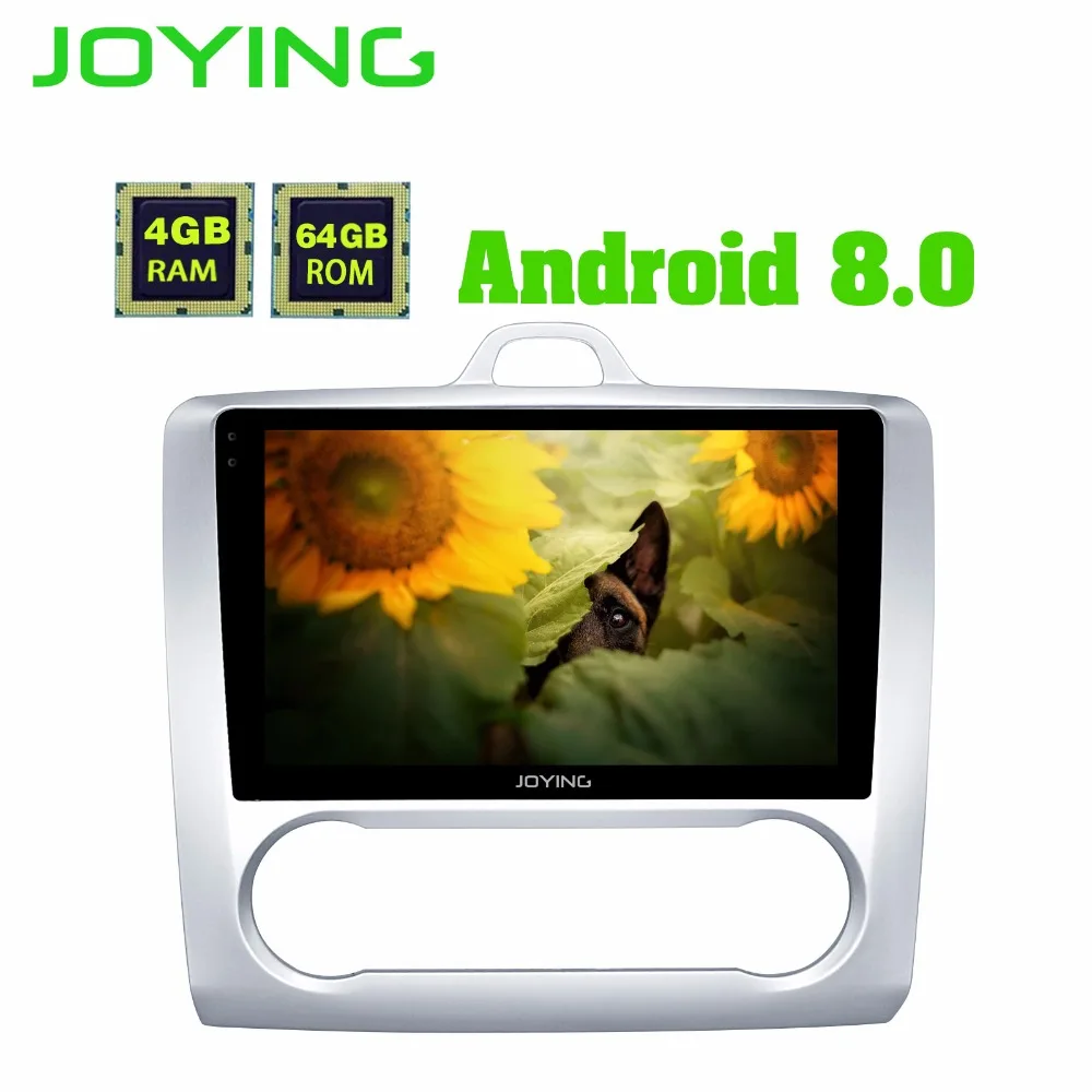 

9" Car Multimedia Player Android 8.0 4GB 64GB 2 din car radio For Ford Focus 2005-2012 head unit Octa Core TPMS SWC/video ouput