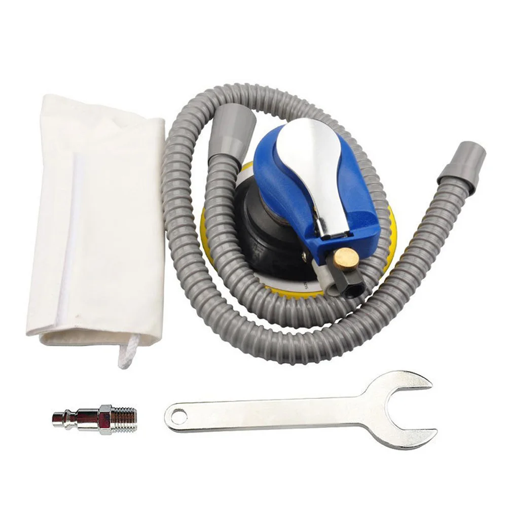 

Glazed Air sander Assembly Handheld Equipment Disc Air Vacuum Power tools Polishing Machine