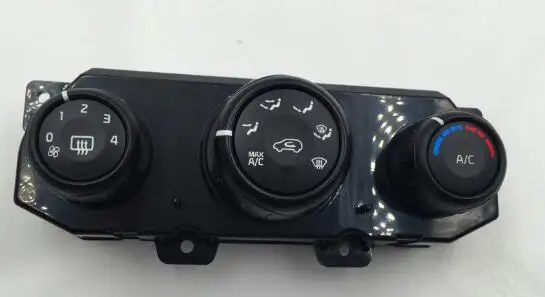 ZWET автомобиль для SPECTRA кондиционер контроллер переключатель ручная декоративная рамка для Центральной приборной панели для KIA нагреватель переменного тока управления 97250-2FXXX - Цвет: Spectra