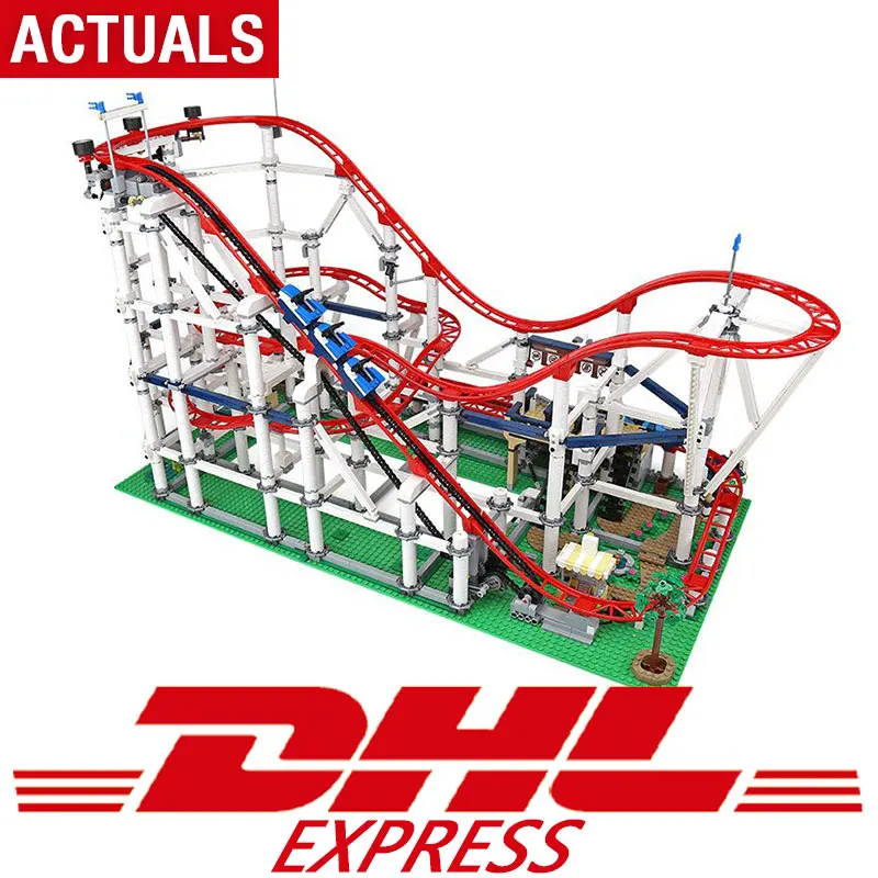 

DHL In stock Movie Series The Compatible legoing 10261 Toys Roller Model Coaster Set Building Blocks Bricks kids Toys Boy Gifts