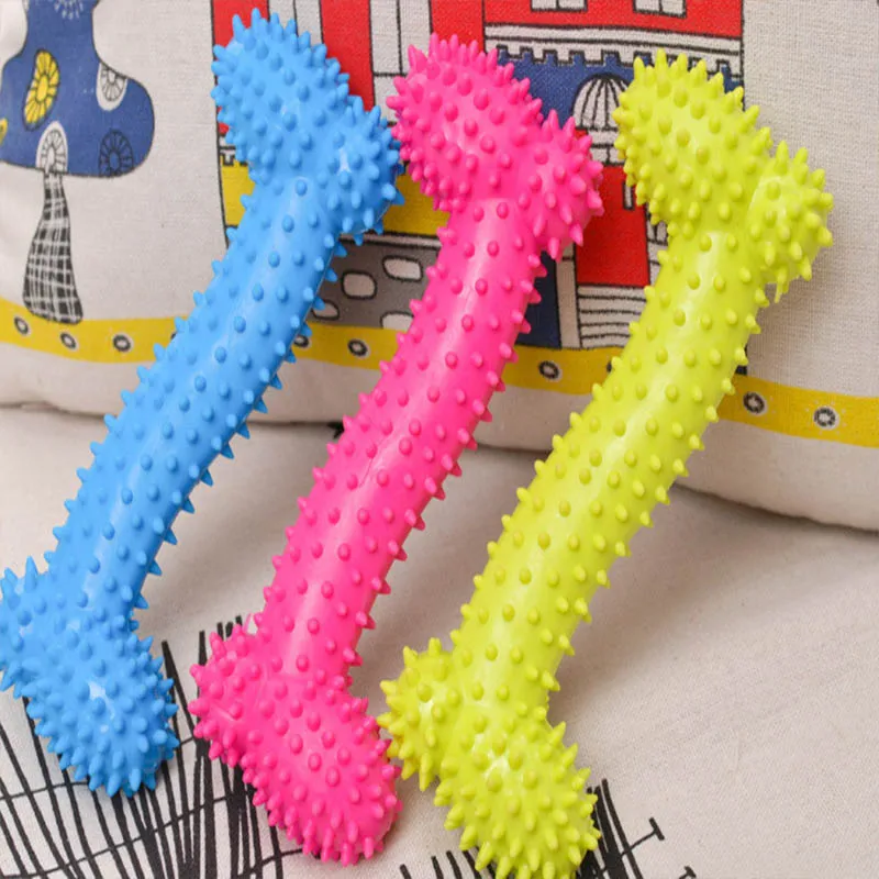 Pet rubber toy dog bite music molars squeaky toy suitable for large small dogs and cats outdoor pet training