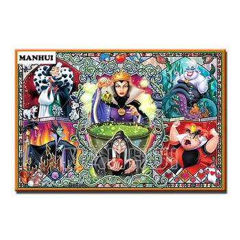 

NEW Diamond painting Witch picture Diamond Embroidery Diy Needlework Diamond Painting Cross Stitch Home Decoration MH417