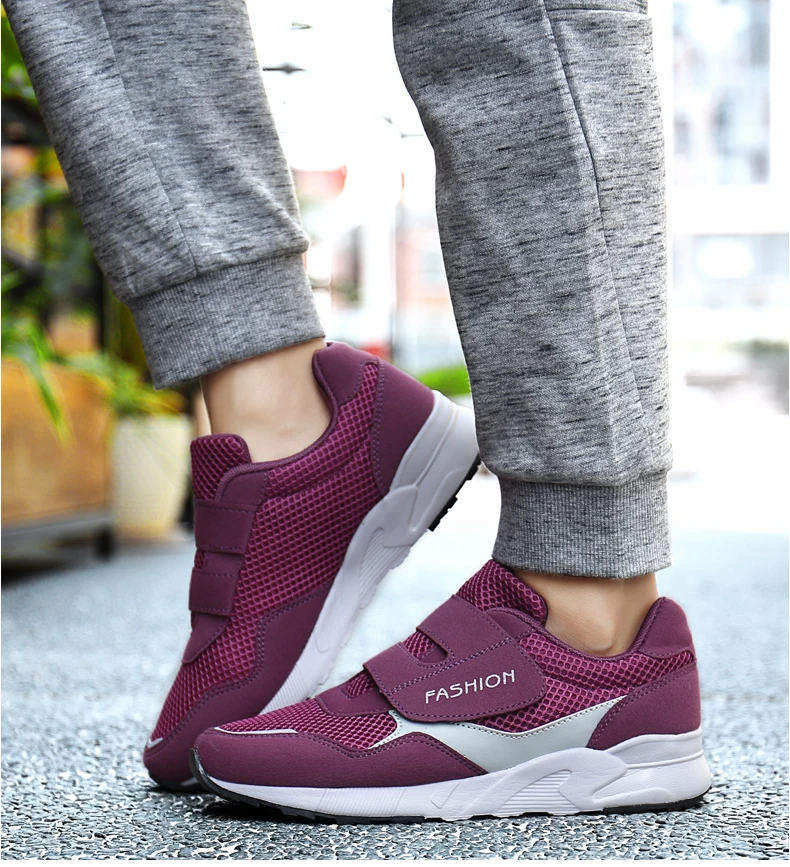 BIGFIRSE Women Casual Shoes Light Fashion Sneakers Woman Leisure Shoes Walking Zapatillas Mujer Elderly Comfort Women Shoes