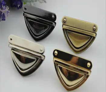 

(10 PCS / 1 lot) new high-end luggage handbags hardware accessories decorative lock 11-63