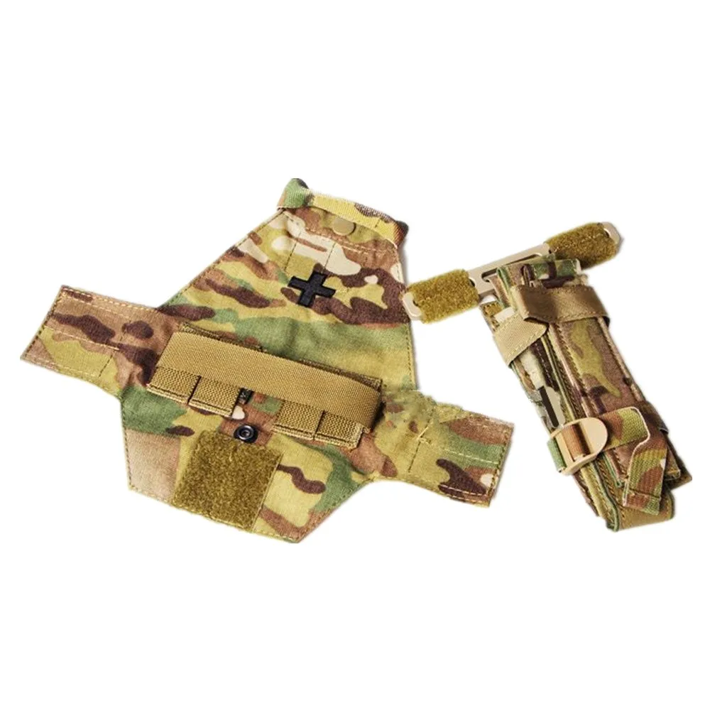 Outdoor fighting tourniquet aid medic QH Application Tourniquet first aid MultiCam Black AOR1 2 MC TYPHON5 (4)