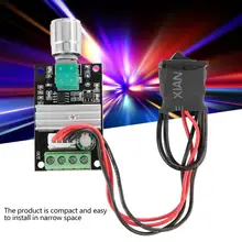 DC 6-28V 3A PWM DC Speed Motor Regulator Speed Electric Motor Controller with Switch Function dc motor speed controller pwm ccm2nj dc motor speed regulator stepless variable speed switch pulse width 12 40v