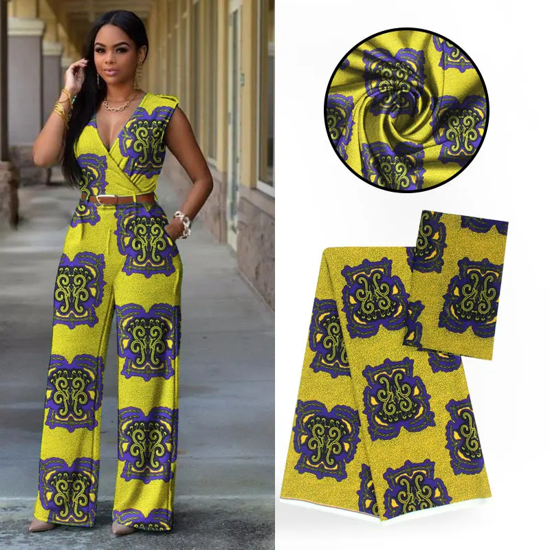 

YBG!2018 imitated silk fabric african print fabric african fabric wholesale nigerian ankara fabrics african wax prints ! J91963