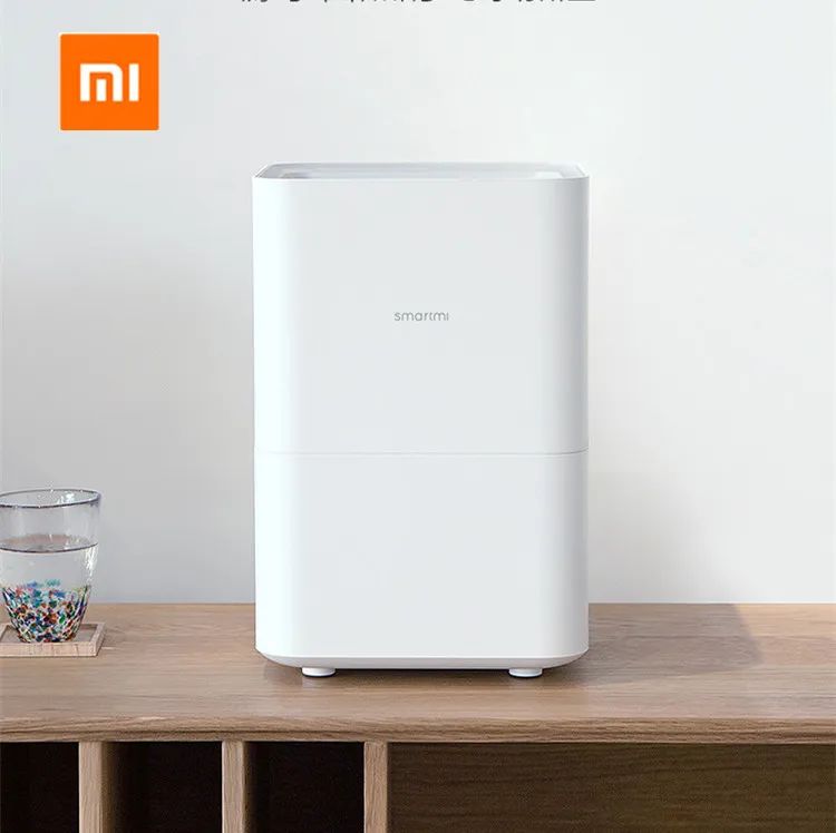  Xiaomi Original Smartmi Humidifier for home Air dampener UV Germicidal Aroma essential oil data Sma