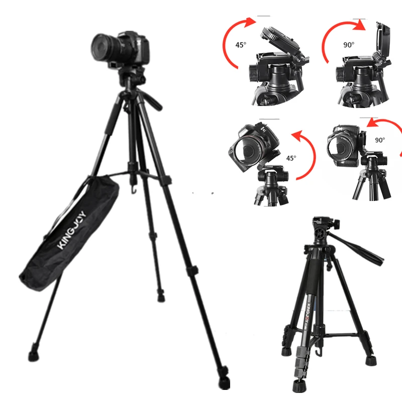 

Camera Tripod Professional Tripod Camera Accessories for Aluminum Alloy Multi-function Vlog Tripod Digital Telescope Camera Lens