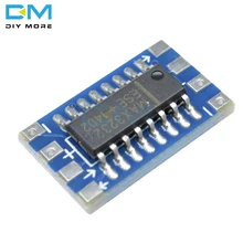 10 pièces Mini MAX3232 Port série RS232 vers TTL convertisseur adaptateur carte MAX3232CSE niveaux électriques 115200bps Mini