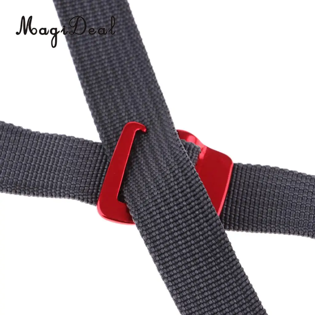 Outdoor Travel Strapping Cord Tape Rope Tied Pull Luggage Tent with Hook