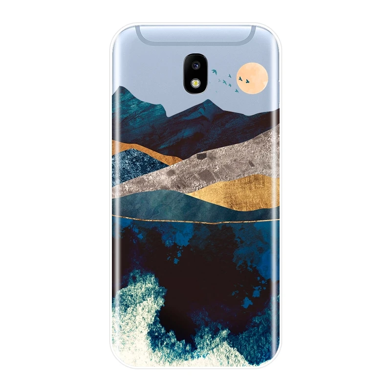 Чехол для телефона Mountain Samsung Galaxy J2 J5 J7 Prime J4 J6 J8 Plus 2018 силиконовая задняя крышка J3 2015