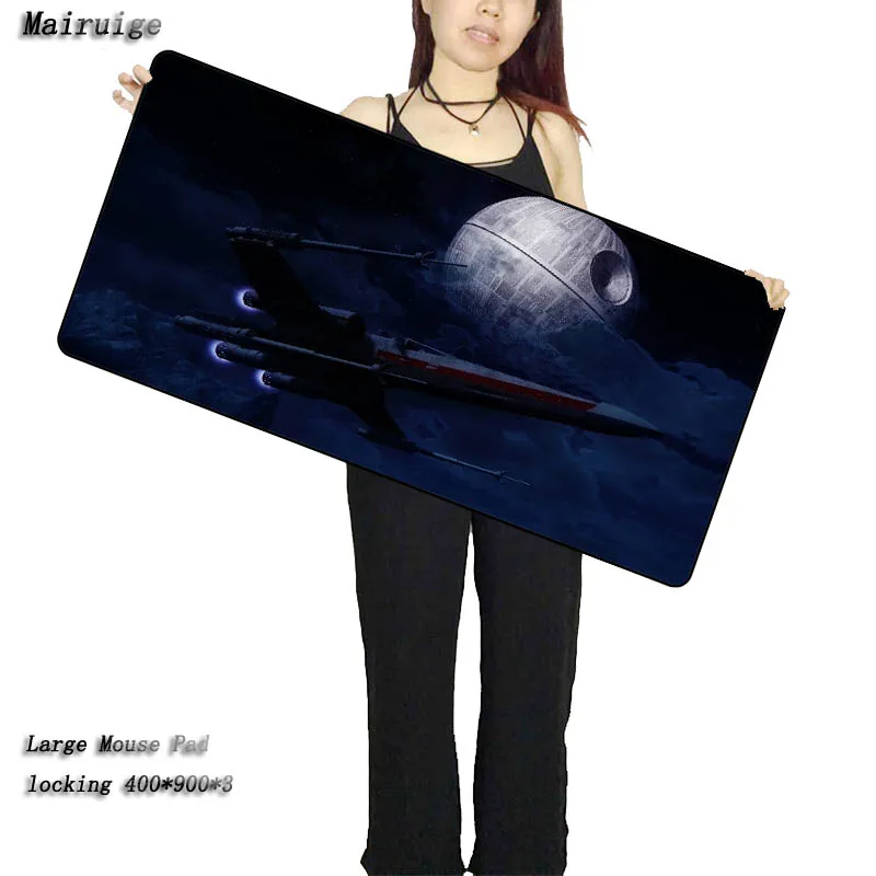 

Mairuige Speed Surface Washing Mouse Pad Computer Notebook Star War Games Styles Gaming Retail Large Rubber Lock Edge Mousepad