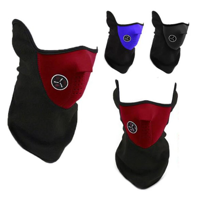 Anti Dust Cycling Masks Headband Winter Outdoor Running Neck Warmer