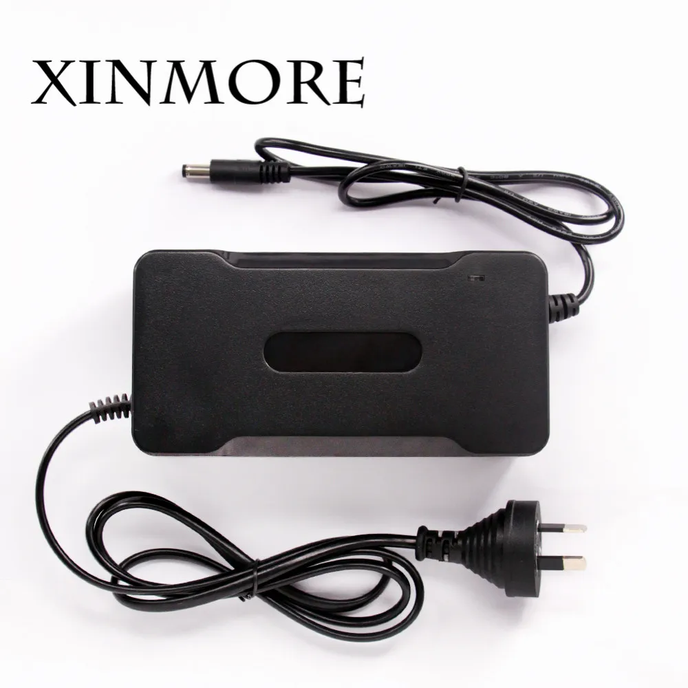 YZPOWER 54.6V 4A 3A Lithium Li-ion Battery Charger For 48V Lipo Bike Power Tool Scooter Battery Pack
