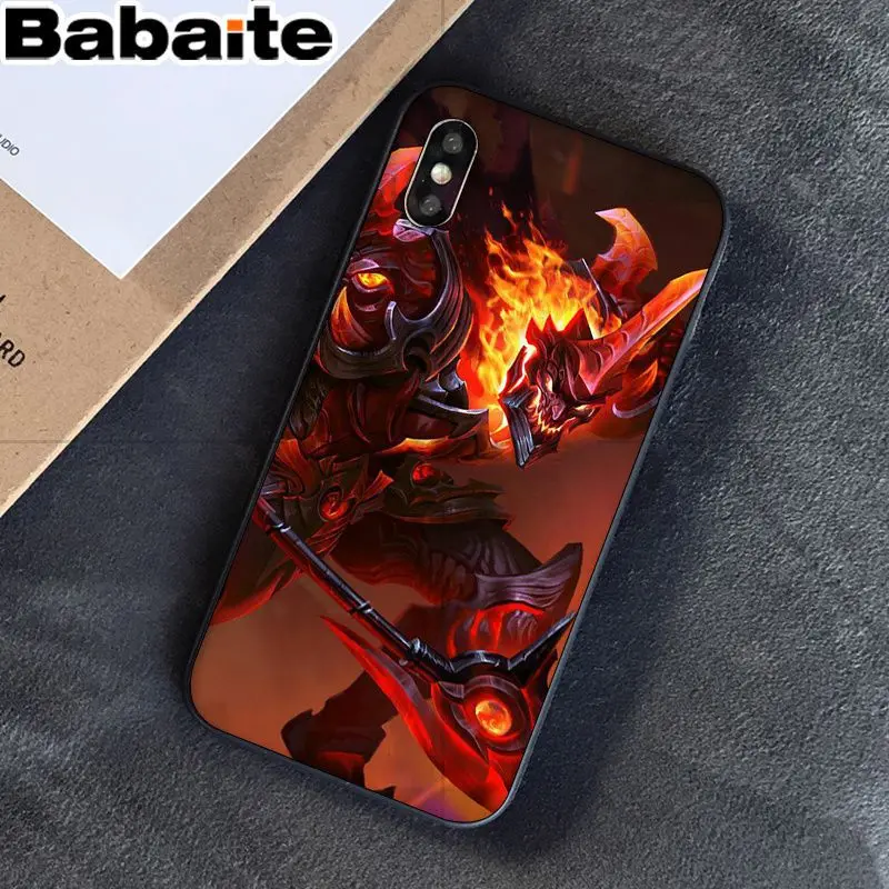 Babaite arena of valor High Quality Phone Accessories Case for Apple iPhone 8 7 6 6S Plus X XS MAX 5 5S SE XR Cellphones Babaite arena of valor High Quality Phone Accessories Case for Apple iPhone 8 7 6 6S Plus X XS MAX 5 5S SE XR Cellphones