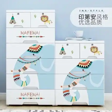 kids storage drawers