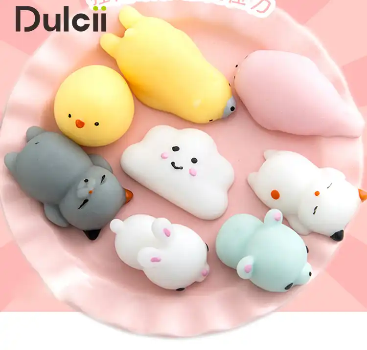 silicone cat squishy