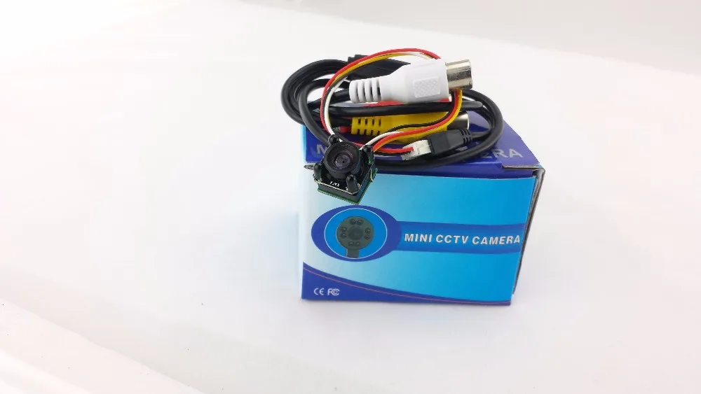 

New HD 700TVL Mini Wide angle Analog diy module 4 IR LED Light Night Version cctv camera Home Security Surveillance video camera