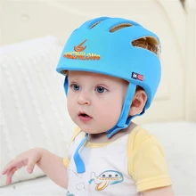 Детский защитный шлем для прогулок для малышей, защитные головные уборы для детей, защитные шлемы для маленьких мальчиков и девочек, Регулируемые защитные шлейки