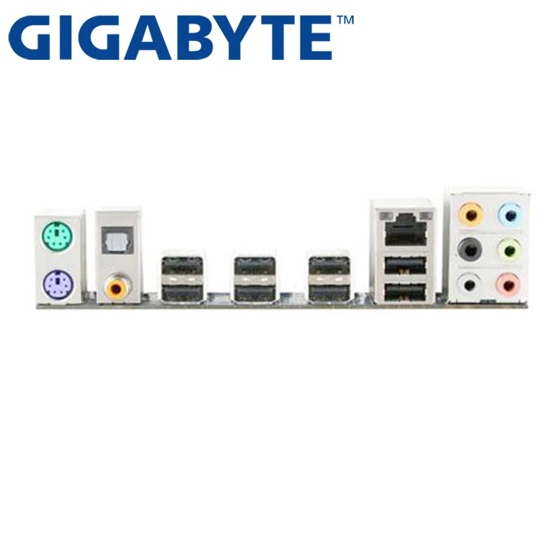 GIGABYTE GA EP43T UD3L настольная материнская плата P43 розетка LGA 775 для Core 2 Pentium Celeron DDR3 16G ATX