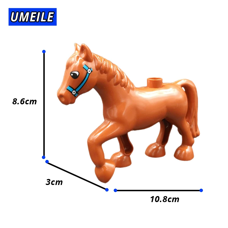 UMEILE 28 стиль оригинальный классический животный зоопарк большие строительные