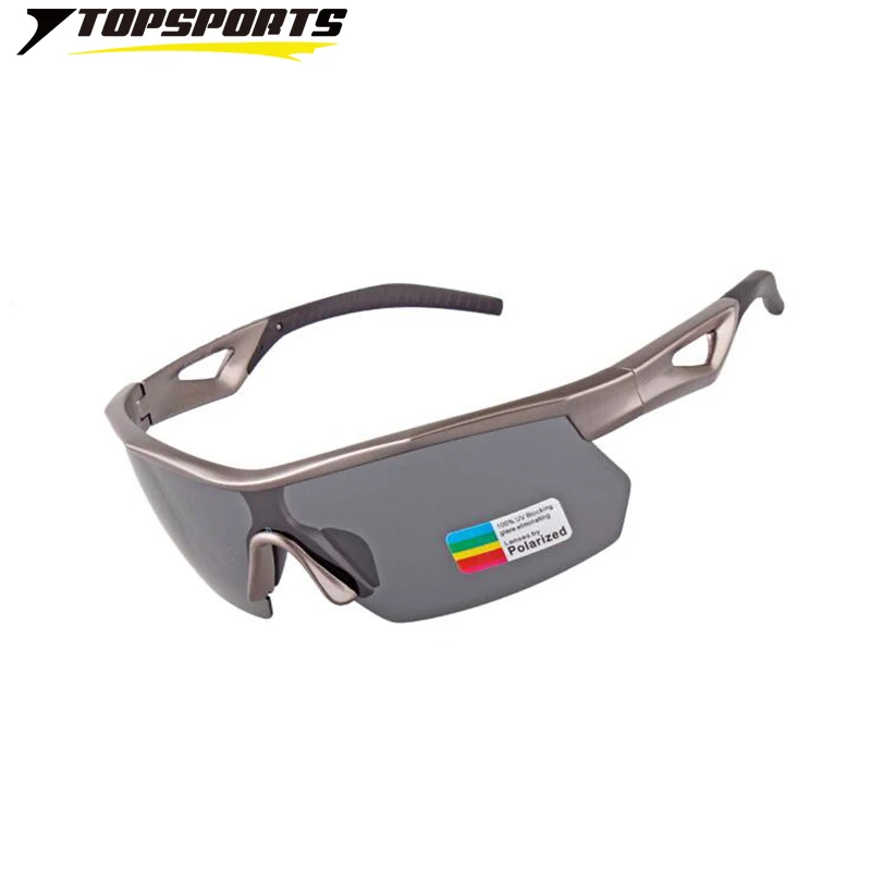 

TOPSPORT Professional outdoor sport Sunglasses cycling golf men bike bicycle polarized UV400 mirror Glasses PC frame Eyewear