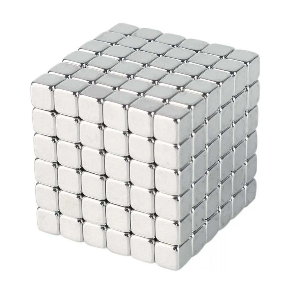 Litchi Magnetic Cube Puzzle Prime Quality Fidget Toys Fidget Cube 216 Pieces Ideal Office Stress Relief