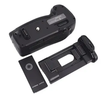 

MB-D17 Replacement Battery Grip + IR Remote Control for Nikon D500 Digital SLR Cameras works with EN-EL15 ENEL15 Battery.