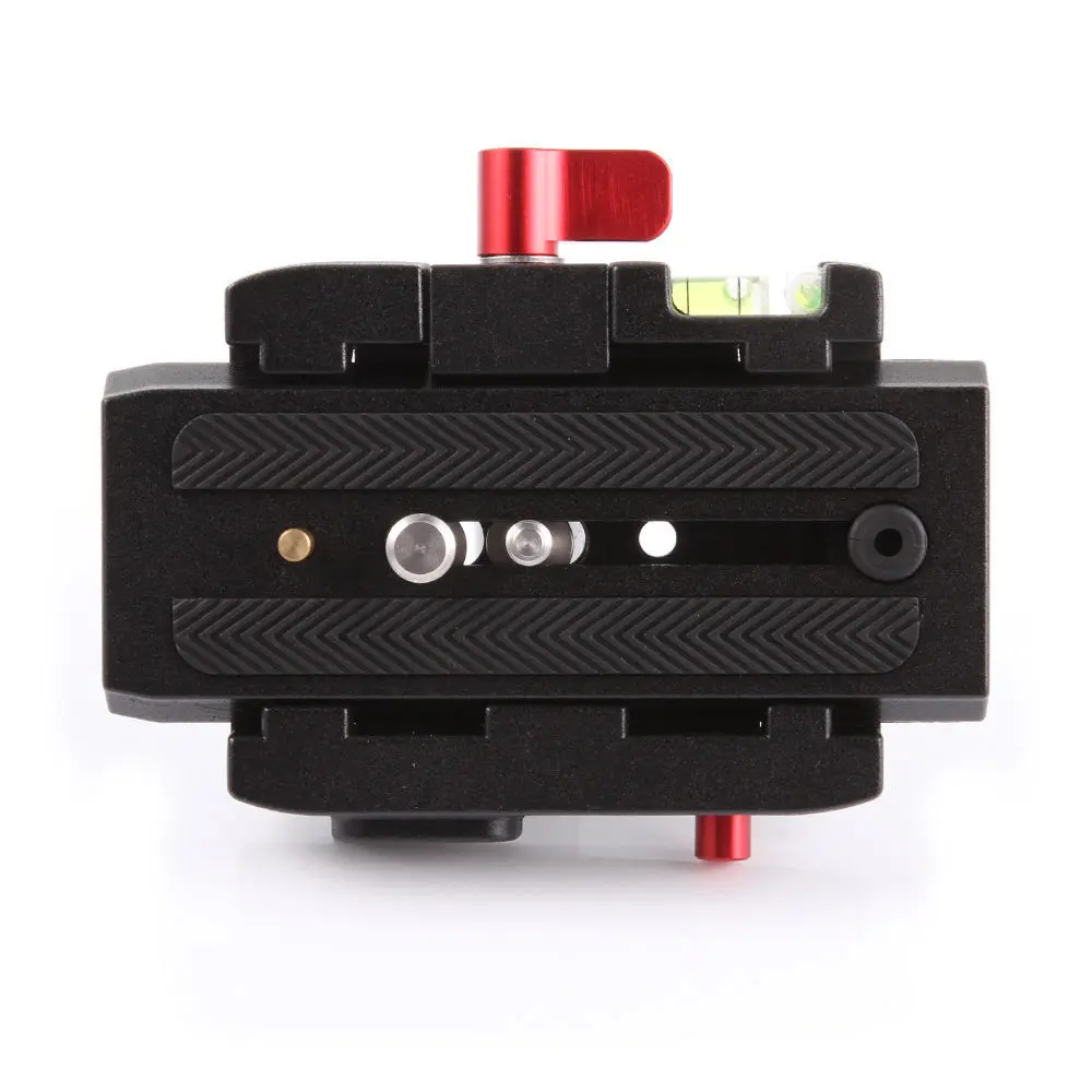 P200-Quick-Release-Plate-Adapter-Aluminum-Alloy-QR-Plate-for-Tripod-Manfrotto-501-500AH-701HDV-503HDV (4)