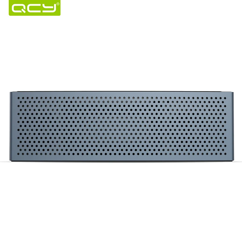 

QCY M5 mini speaker bluetooth V4.1 wireless portable 3D stereo sound system MP3 music audio player with MIC 3.5mm AUX TF card