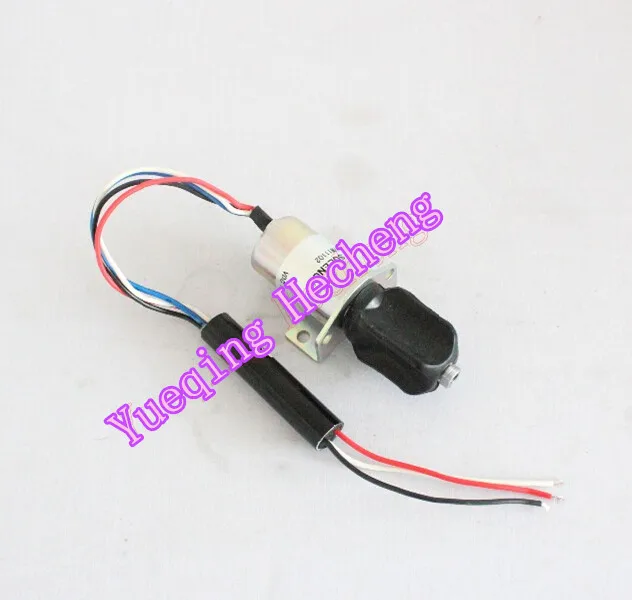 

Replacement 3-Wire Electric Solenoid for Corsa Electric Captain's Call Systems 12V