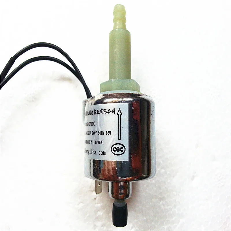 

Miniature solenoid pump model 30DCB (SP-12A) power AC220-240V- 50HZ 16W