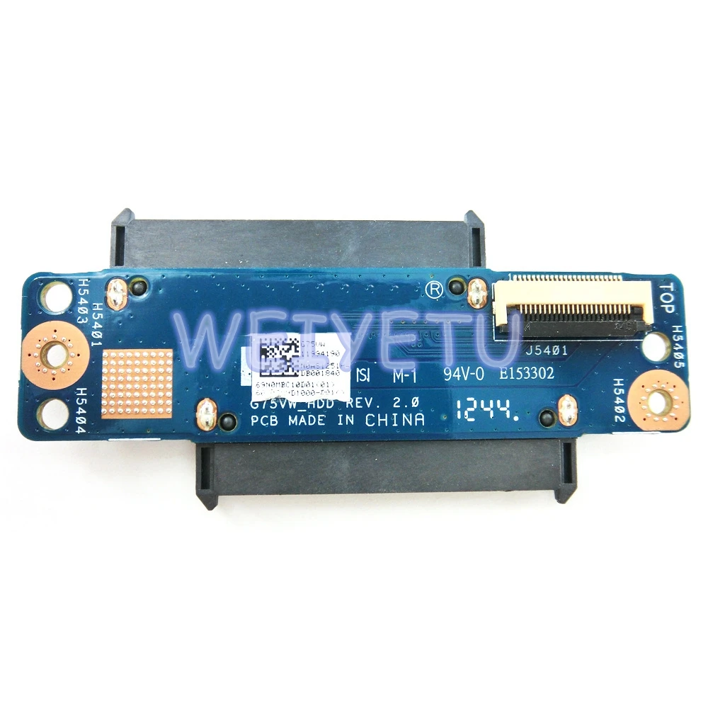 G75VW HDD BOARD REV2.0 For ASUS G75V G75VX Hard Drive Board Disk Tested Well | Компьютеры и офис