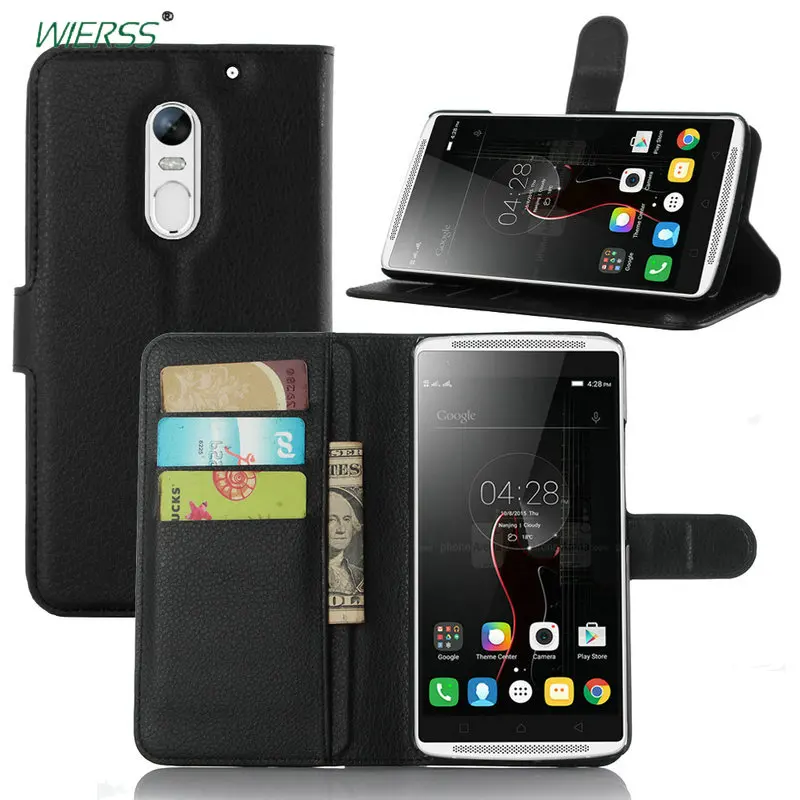 

Flip Leather Case cover For Lenovo Vibe X3 X3a40 X3c50 X3c70 lemon X3 5.5" Back Cover Housing Wallet case shell+Card+Stand