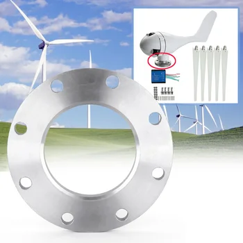 

Flange Seat Wind Turbine Generator Accessories Iron Galvanized For Wind Generators High Quality