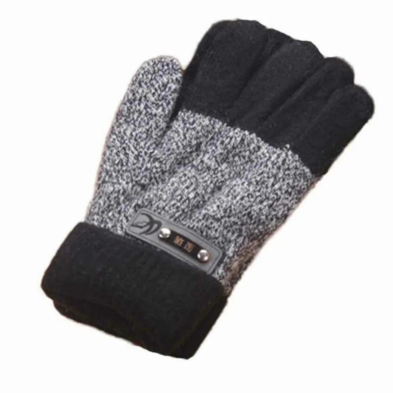 

1Pair kids Gloves Cute Thicken Hot Infant Baby Girls Boys Of Winter Warm Gloves Suitable for children aged 2 to 7 years @10