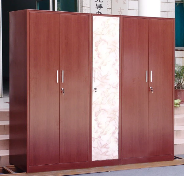 steel furniture transfer printing cabinet wood grain cabinet