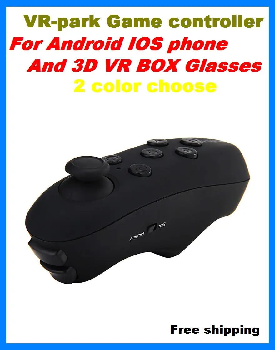 3D font b VR b font Games Wireless Bluetooth Game Controller Joystick Gaming Gamepad for Android