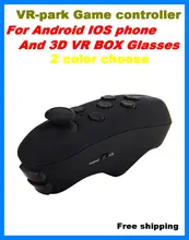 3D VR Games Wireless Bluetooth Game Controller Joystick Gaming Gamepad for Android/iOS Phones Smart Phone for iPhone for Samsung