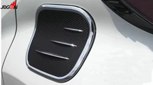 ¡ NUEVO ESTILO!! Tanque de Cubierta Del Casquillo de Gas de Aceite decal Trim Para Toyota C-HR CHR 2016 2017 1 unids