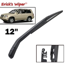 Erick's Wiper 1" Задняя щетка стеклоочистителя и набор рычагов для Toyota Highlander Kluger MK1 2000-2007 ветровое стекло заднего стекла