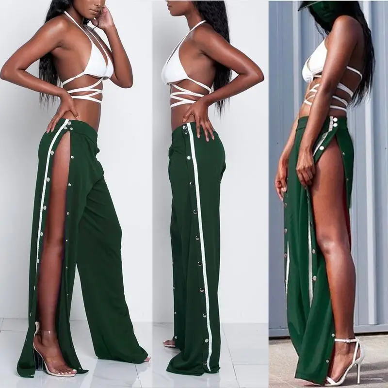 Wide Leg Casual Long Pants Fashion 