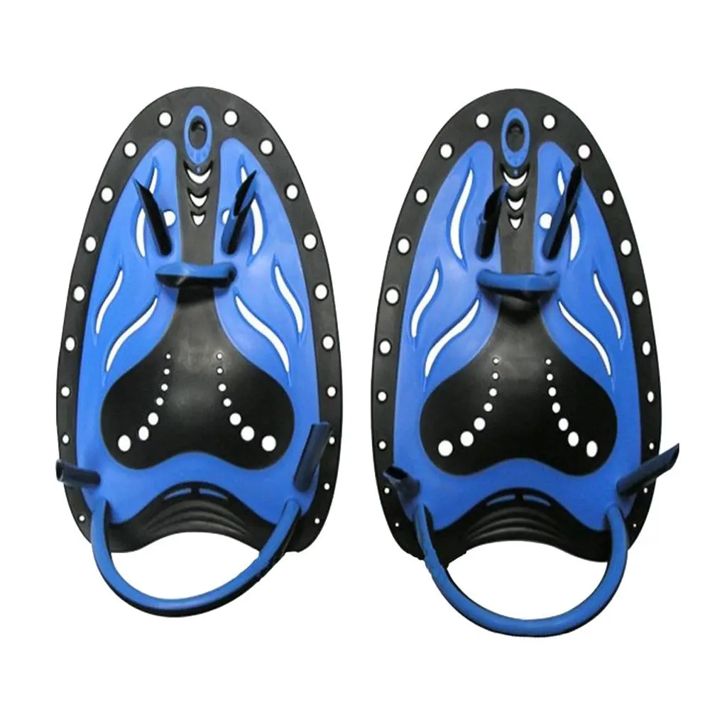 

Men Women Kids Learn Gear Outdoor Swimming Paddles Training Pro Adjustable Silicone Hand Webbed Gloves Padel Fins Flippers