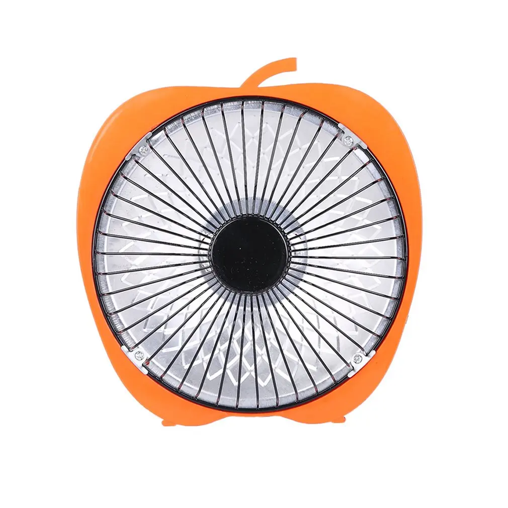 Зимнее Мини Солнечный креативный 6 дюймов мультфильм электрический обогреватель офисный Настольный небольшой нагреватель миниатюрный вентиляторный отопитель с оранжевый