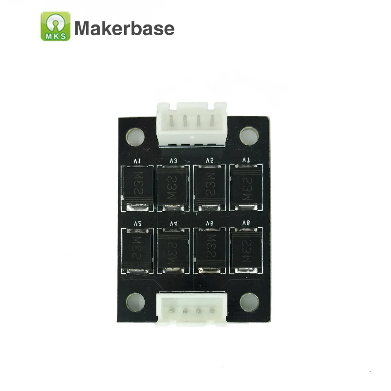 

MKS Smoother module 3d printer components diode board stepstick filter for stepper driver motor stepping smoother