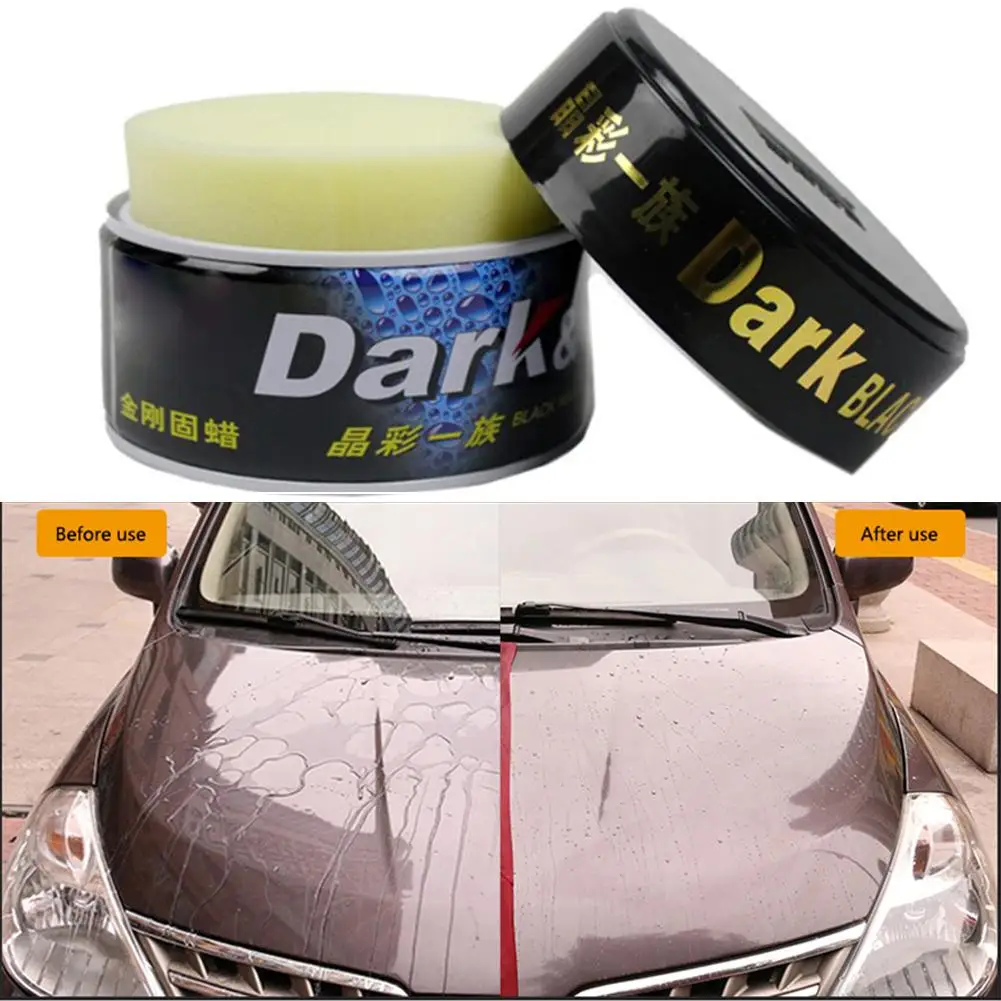 Car Solid Wax Paint Care Protection Scratch Repair Hard Wax Polish For Clear Auto Coating Nano Polishing Paste Remove Scratches