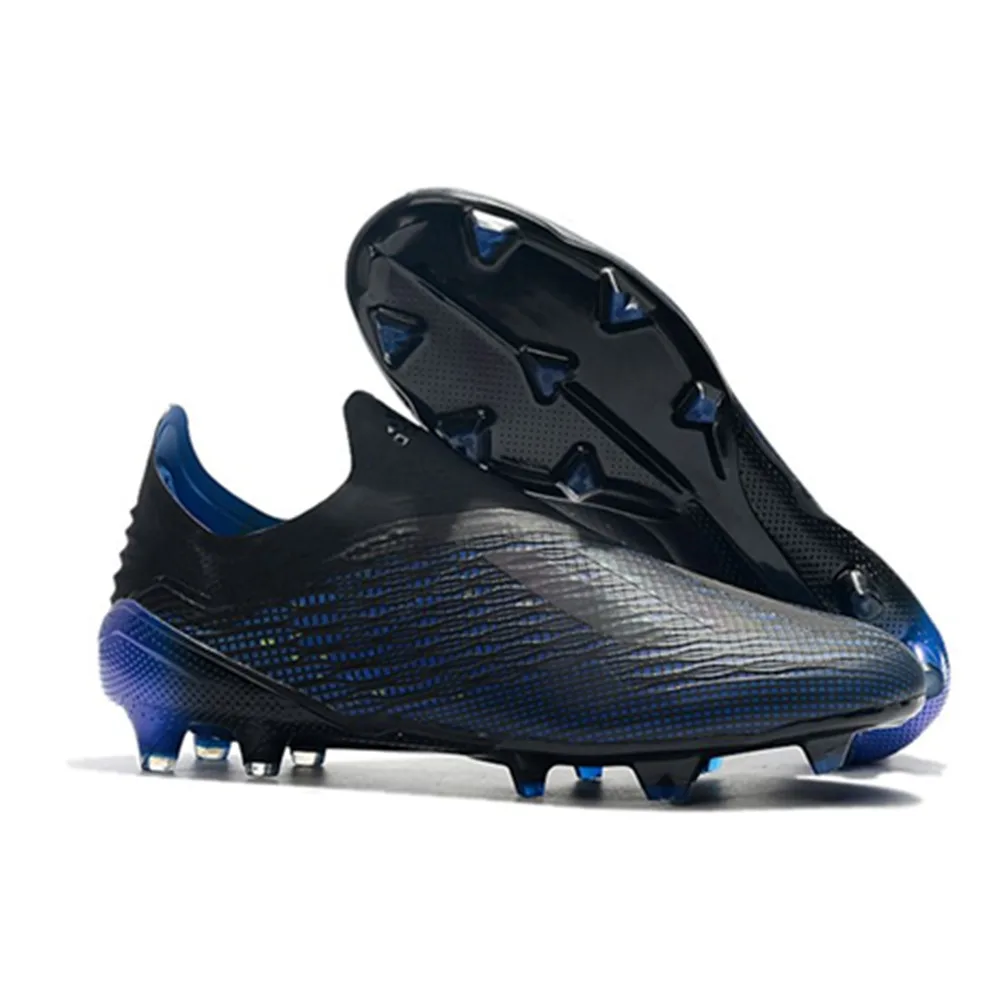 

9 Colors MLLZF Mens 2019 X 18+ FG High Ankle Soccer Shoes Best Quality Football Boots Cleats Free Shipping