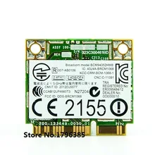 SSEA Беспроводной карты для Broadcom BCM94352HMB BCM4352 для Dell DW1550 802.11ac 2,4 г/5,0 ГГц Mini PCI-E 867 м WI-FI Bluetooth 4,0