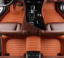 Best quality! Custom special floor mats for BMW 325i Convertible E93 2011-2007 non-slip foot carpets for 325i 2010,Free shipping